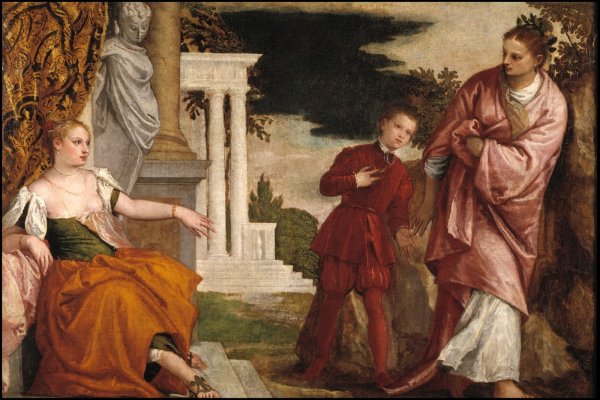 Живопись Веронезе Паоло