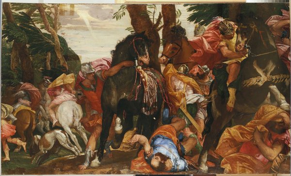 Обращение Савла Веронезе