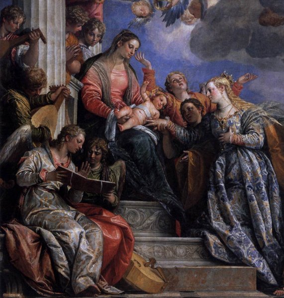 Веронезе Обручение Екатерины