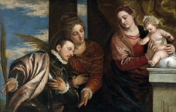Веронезе картины Мадонна