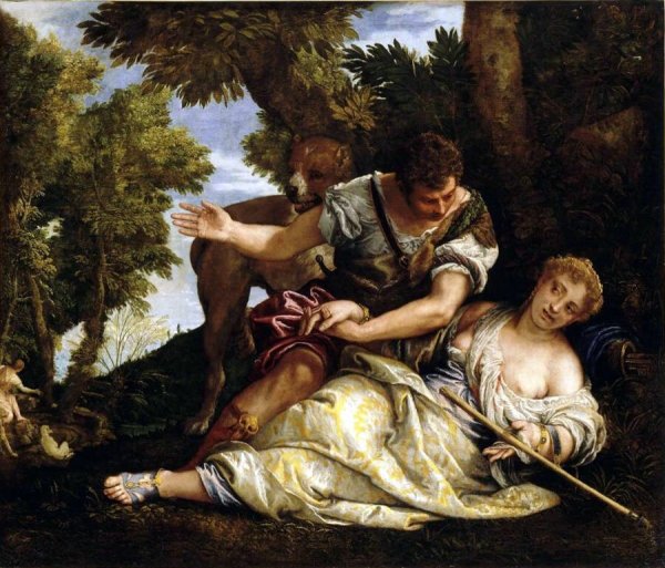 Паоло Веронезе cephalus and Procris