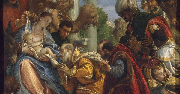 Паоло Веронезе поклонение волхвов 1573