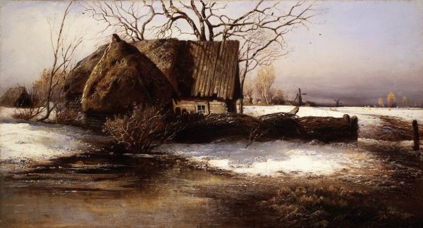 Алексей Кондратьевич Саврасов (1830—1897)