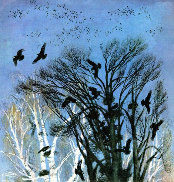 Скворцы прилетели