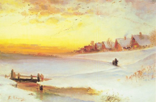 Алексей Кондратьевич Саврасов картины