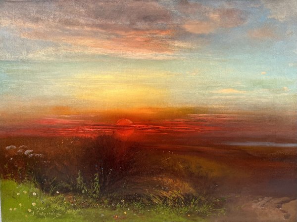 Алексей Кондратьевич Саврасов Весна