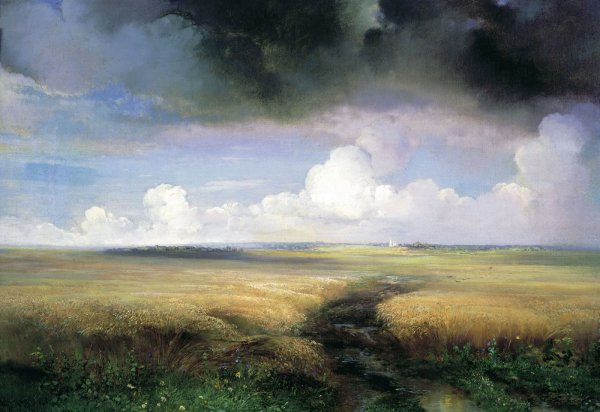 Алексей Кондратьевич Саврасов закат