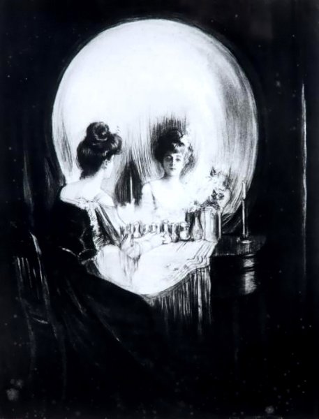 (All is Vanity) Чарльза Аллана Гилберт