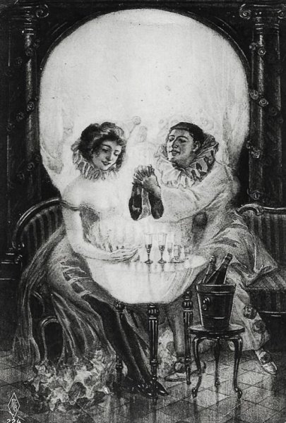 «Все суета» Чарльз Алан Гилберт (1892)