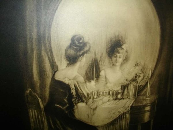 Картина "все суета" (all is Vanity) Чарльза Аллана Гилберта, 1902 год"