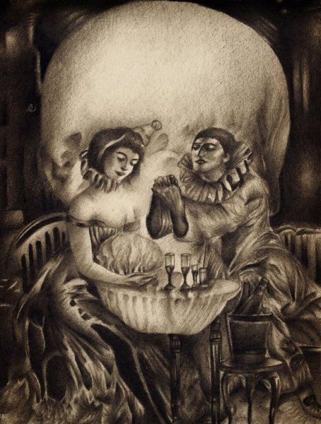 Чарльз Аллан Гилберт картины