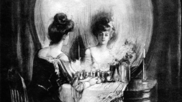 Картина "все суета" (all is Vanity) Чарльза Аллана Гилберта, 1902 год"