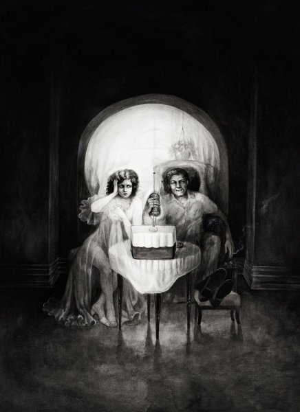 Чарльз Гилберт картины