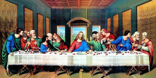 Джампетрино Тайная вечеря