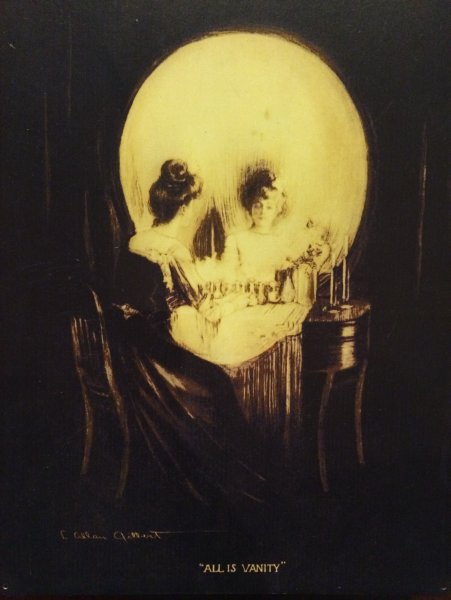 (All is Vanity) Чарльза Аллана Гилберт