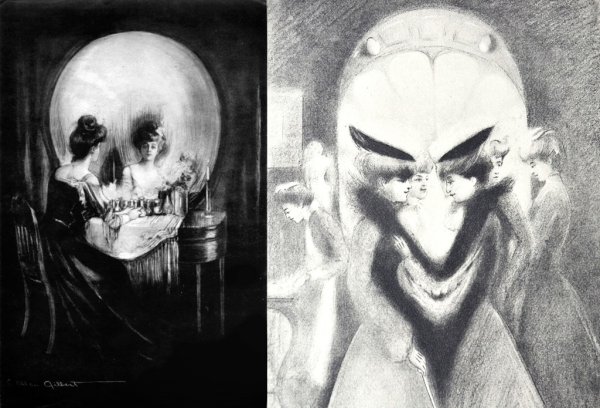 Чарльз Аллан Гилберт картины