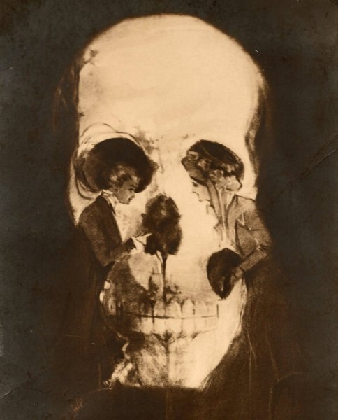 Сальвадор дали череп Сурбарана