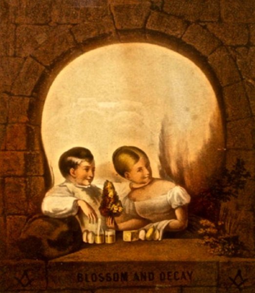 Чарльз Аллан Гилберт художник