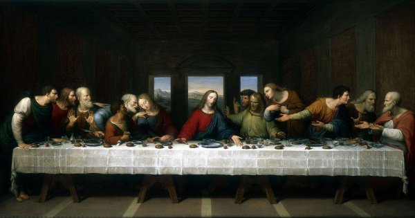 The last supper Леонардо да Винчи