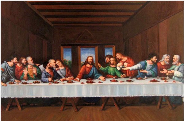 Ганс Гольбейн младший Тайная вечеря