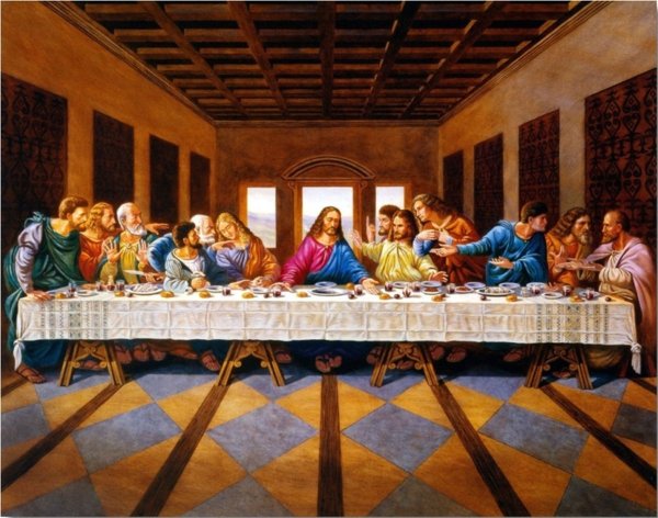 Леонардо да Винчи 12 апостолов