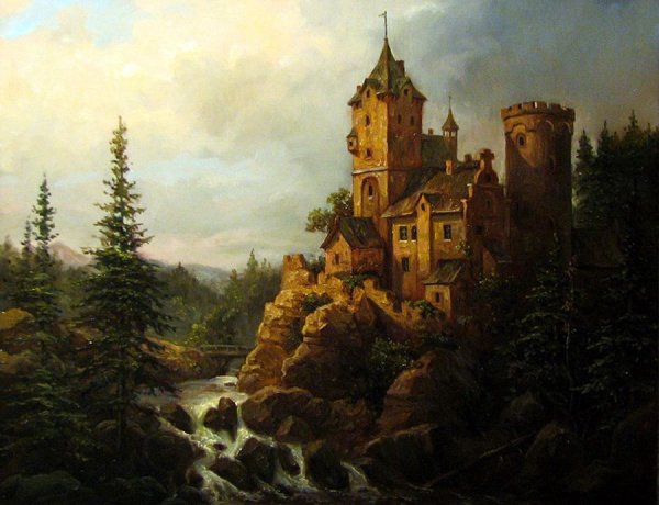 Модест Петрович Мусоргский старый замок