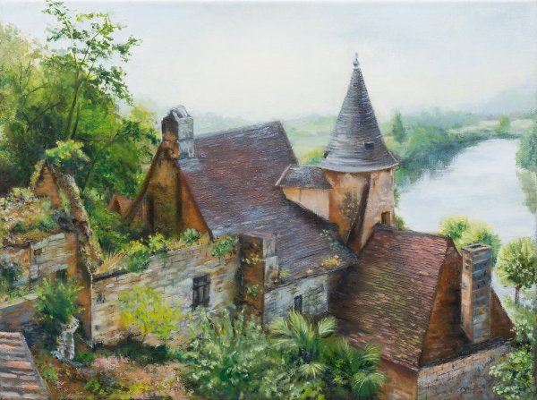 Замки с черепичной крышей