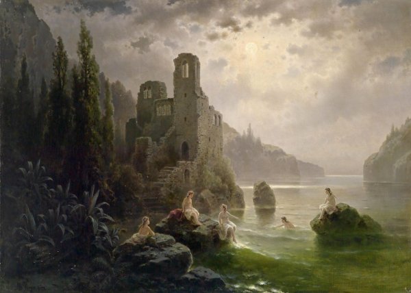 Живопись Ригер Альберт