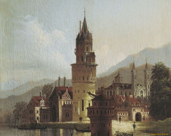 Жуковский Василий Андреевич пейзажи