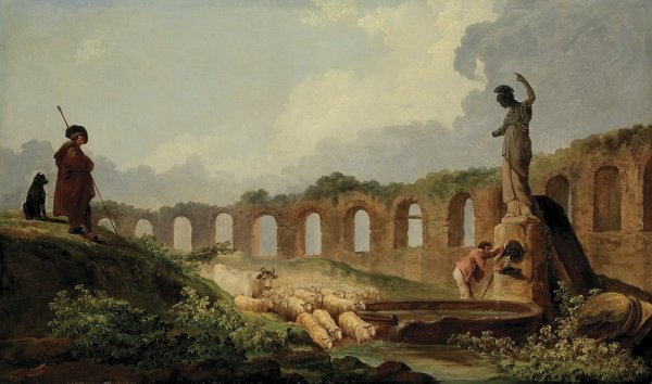 Юбер Робер (Hubert Robert, 1733-1808)