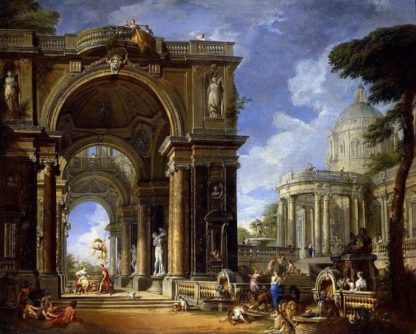 Руинисты Робер Юбер