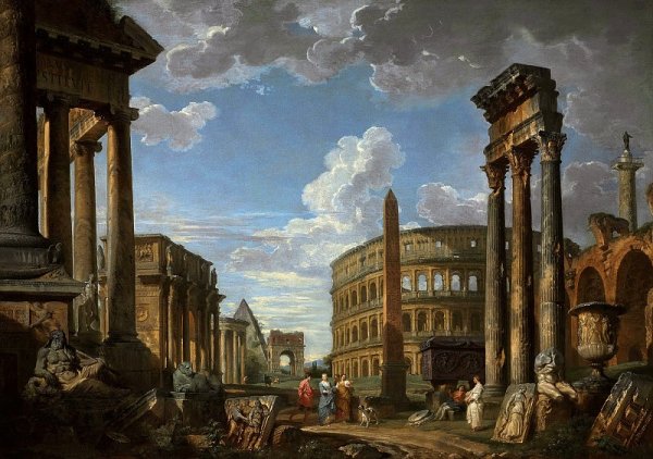 Юбер Робер художник