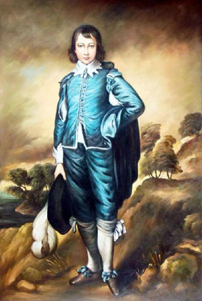 Гейнсборо мальчик в голубом