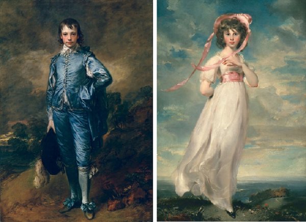 Томас Гейнсборо картины