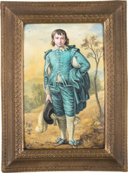 Томас Гейнсборо голубой мальчик