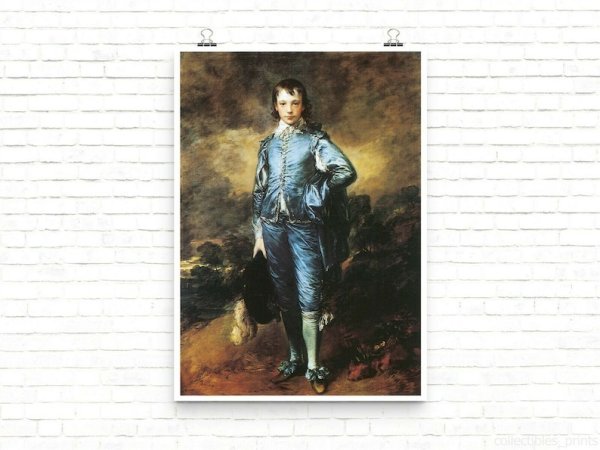Томас Гейнсборо голубой мальчик. 1770