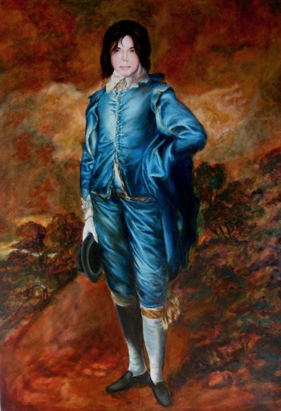 Томас Гейнсборо мальчик в голубом картина