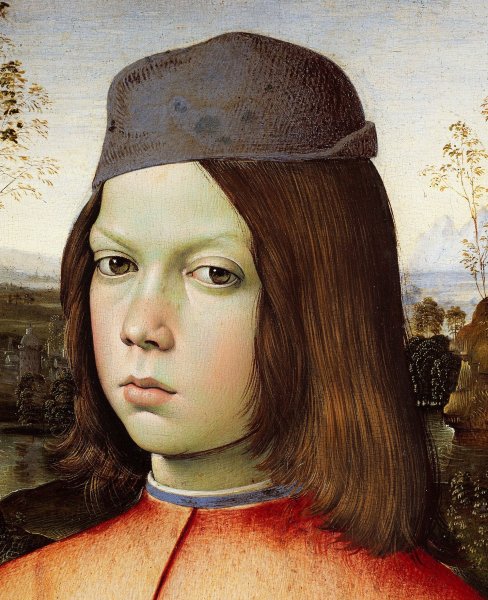 Амедео Модильяни мальчик