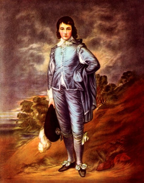 Томас Гейнсборо мальчик в голубом