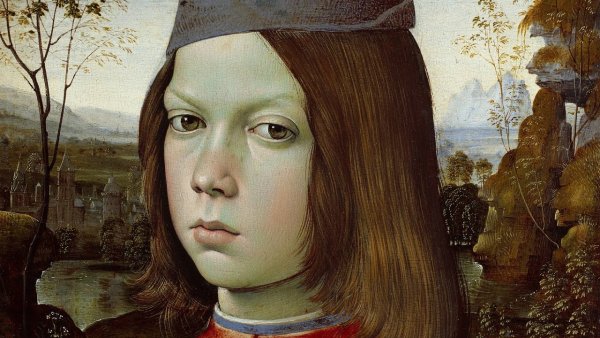 Гейнсборо мальчик в голубом в музее