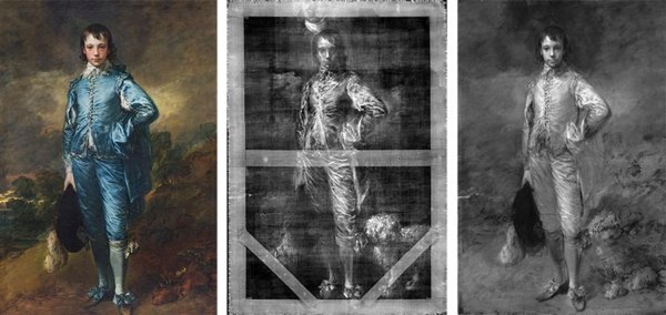 Мальчик в голубом. Портрет Джонатана баттла Томас Гейнсборо