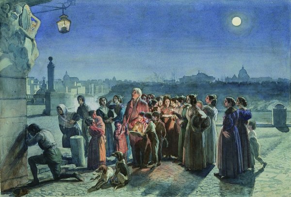 Иоанн Креститель Иванов явление Христа народу