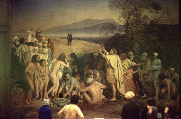 Иванов художник явление Христа народу