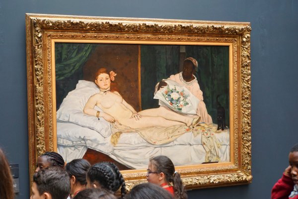 Эдуард Мане Олимпия