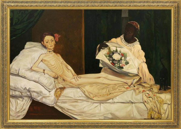 Э Мане Олимпия