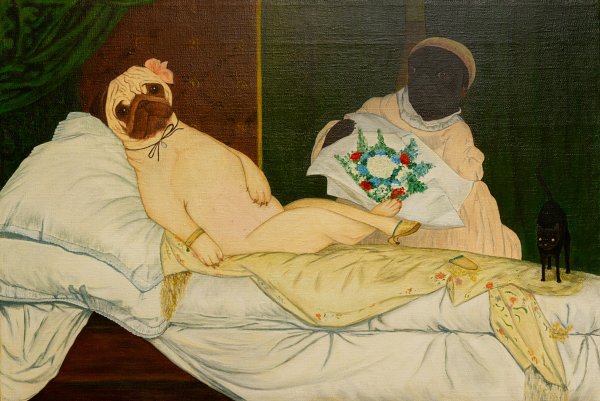 Э Мане Олимпия 1863 г