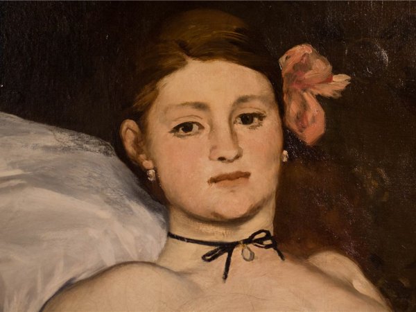 Э Мане Олимпия 1863