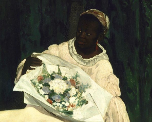 Олимпия Мане картина