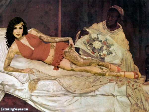 Эдуард Мане Олимпия