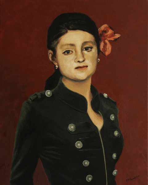 Олимпия Мане картина